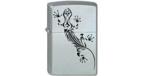 205 Lizard Tattoo - Зажигалка ZIPPO